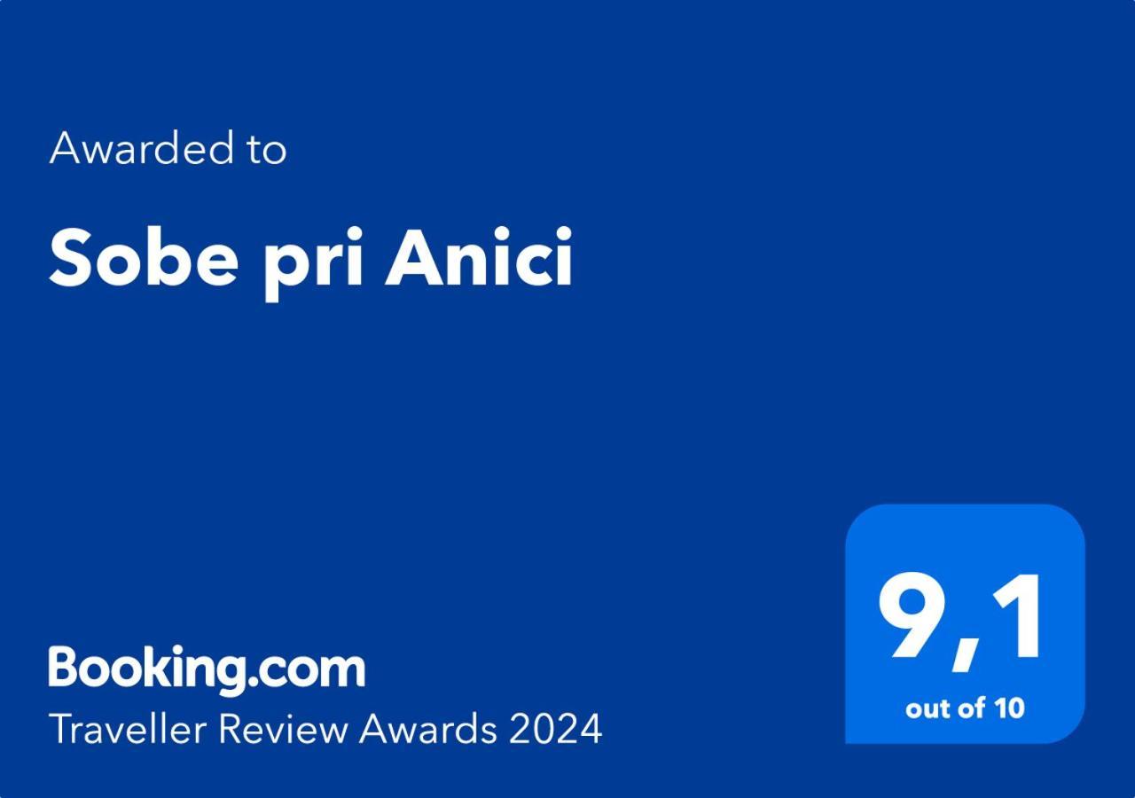 מלון קופר Sobe Pri Anici מראה חיצוני תמונה
